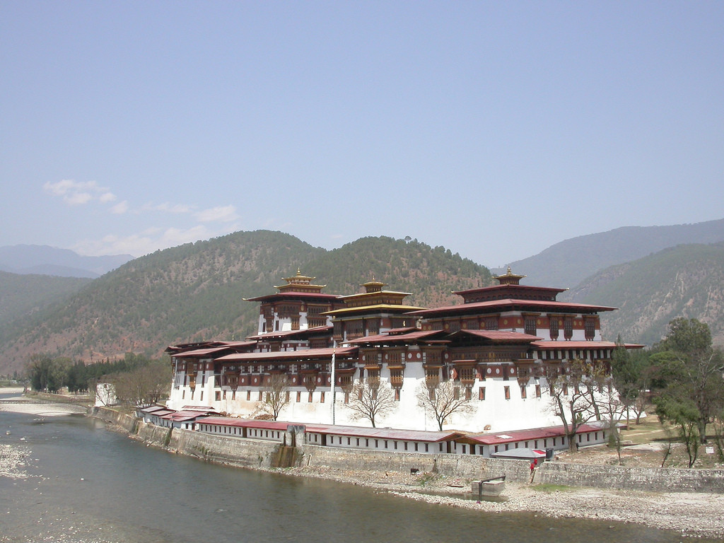…at least one of which, Punakha, we  may be able to visit…